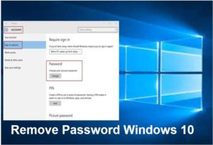 Remove Password Windows 10 | With Login as Administrator | Laptop or