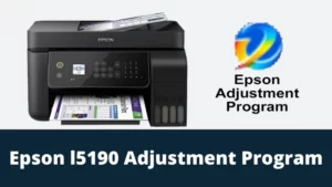 Epson l5190 Adjustment Program