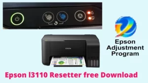 Epson l3110 Resetter free Download Crack with keygen