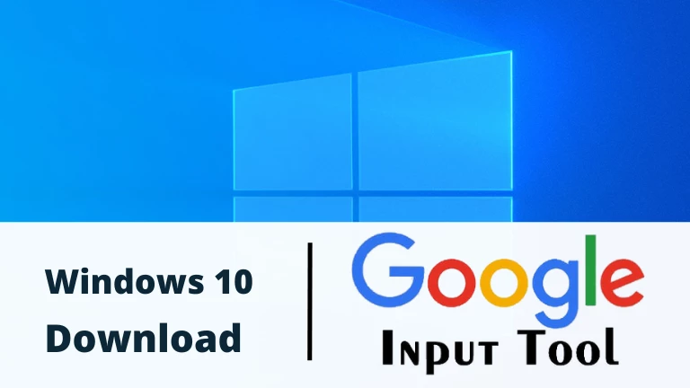 Google Input Tools For Windows 10 Download