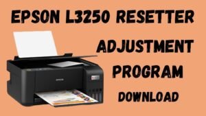 Epson L3250 Resetter Adjustment Program