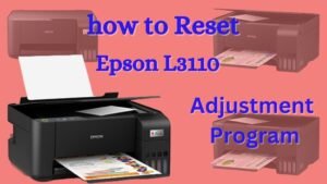 Epson L3110 Adjustment Program