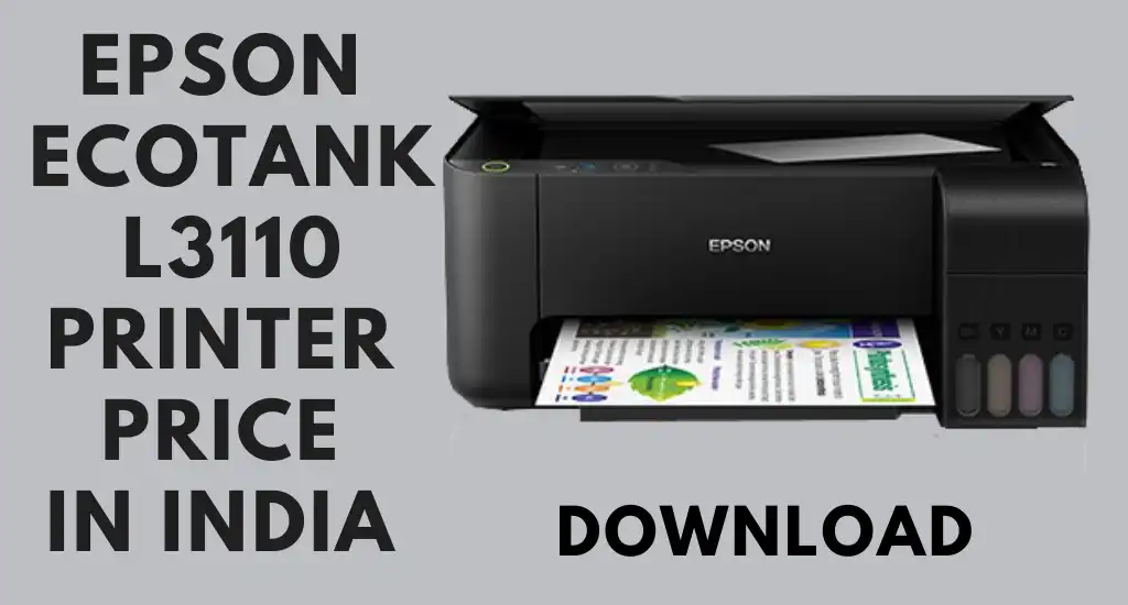 Epson L3210 Multi-Function Color Inkjet Printer