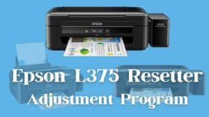 Epson L375 Resetter Adjustment Program