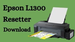 Cara Reset Epson L1300