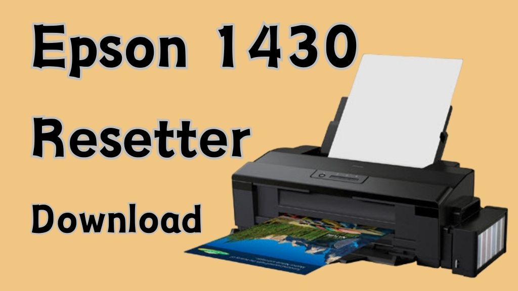 Epson l1455 Resetter