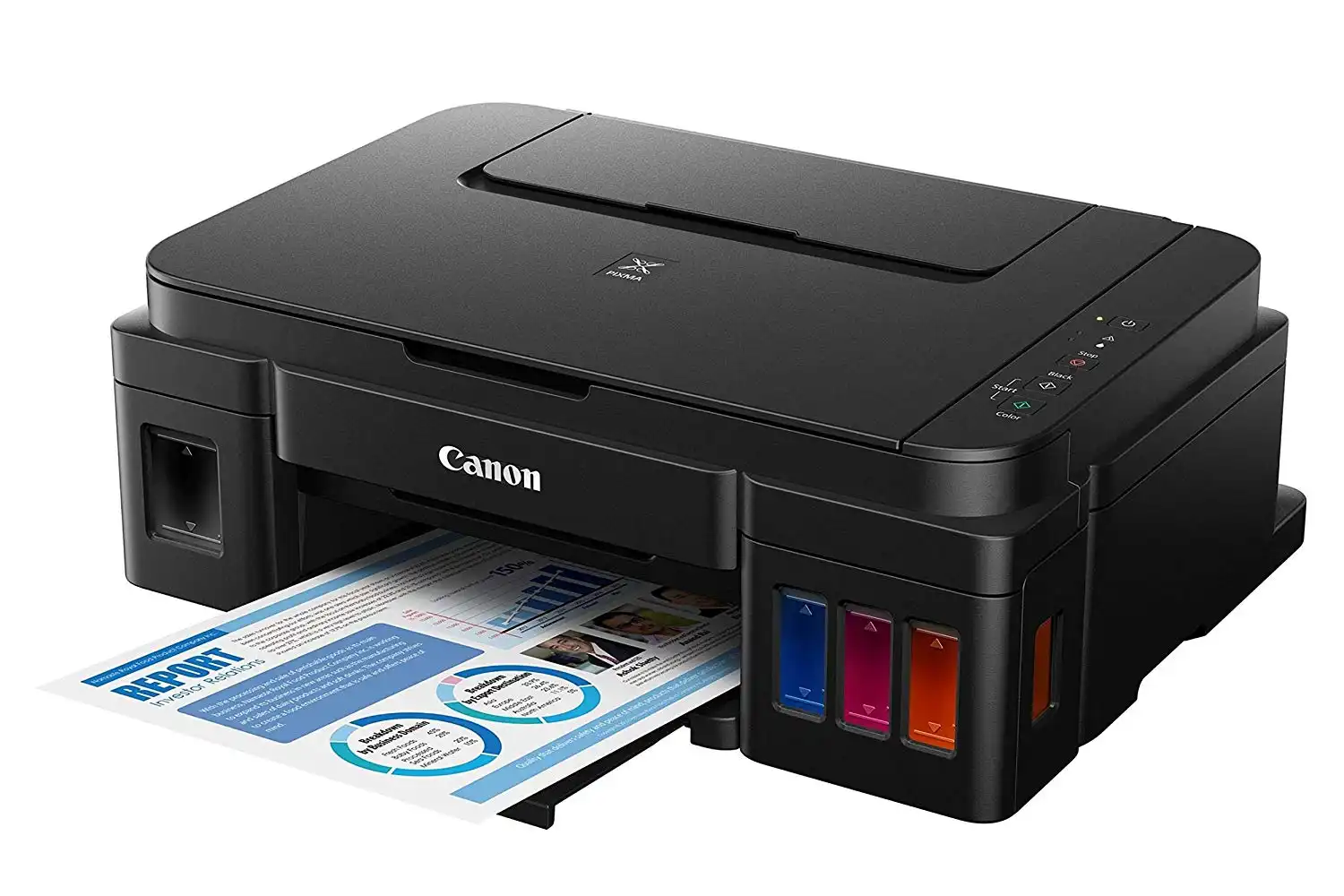 How to Reset Canon G2000 Printer