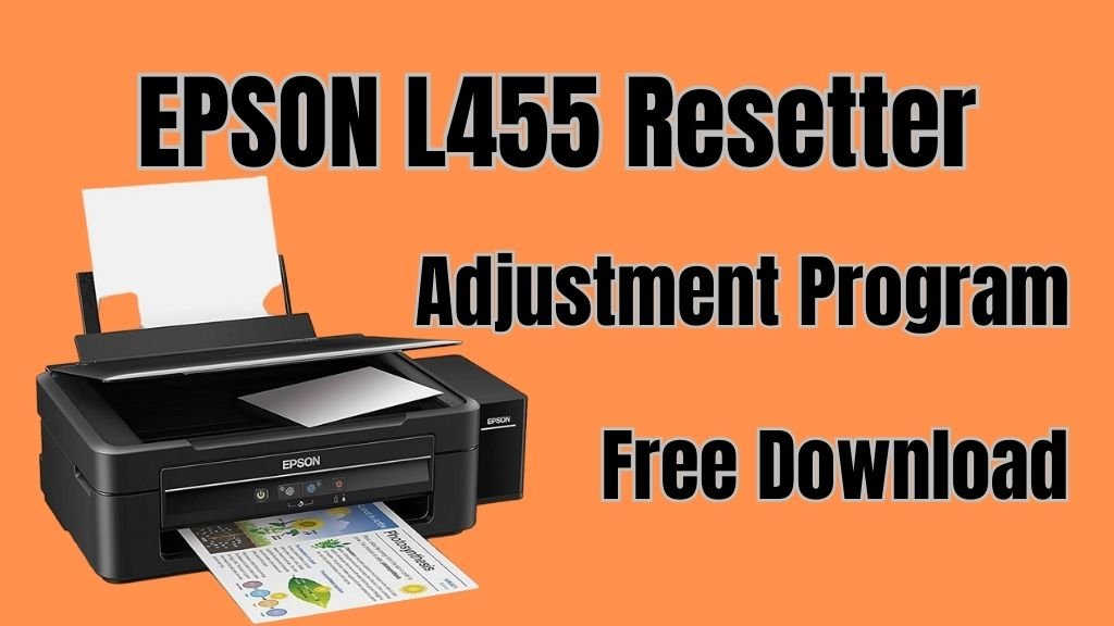 EPSON L455 Resetter