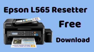 Epson L565 Resetter