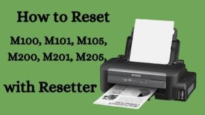 How to Reset M100 M101 M105 M200 M201 M205 with Resetter